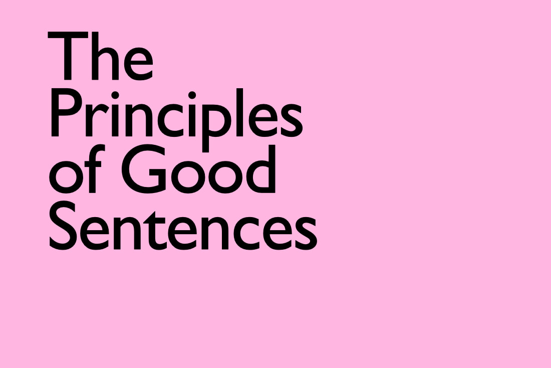 The Principles of Good Writing